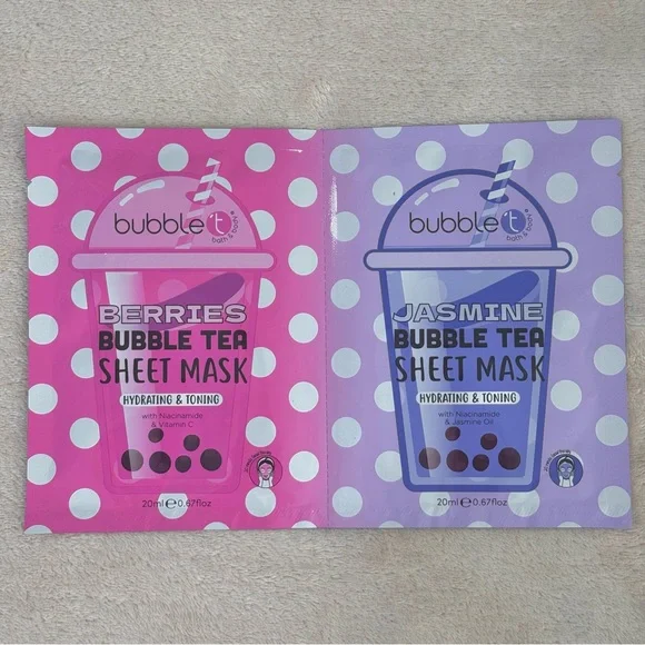 7-Piece Sheet Face Masks - Picture 3 of 5